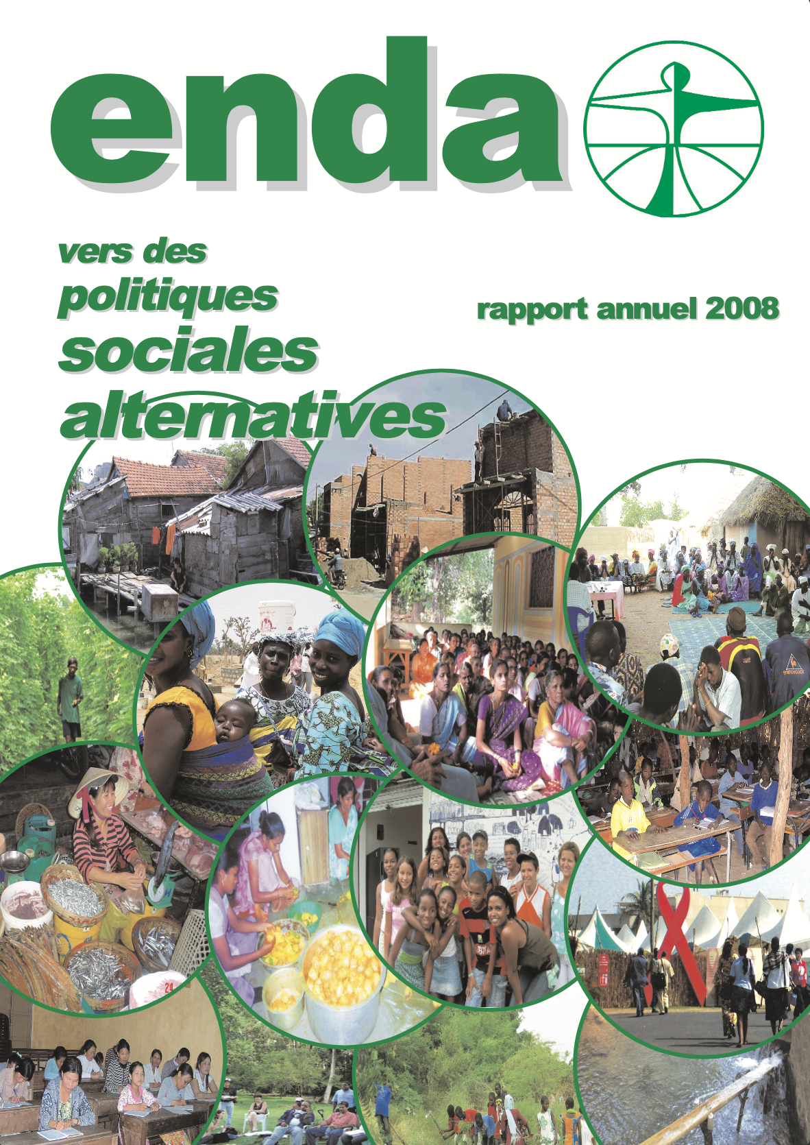 RAPPORT ANNUEL ENDA 2008