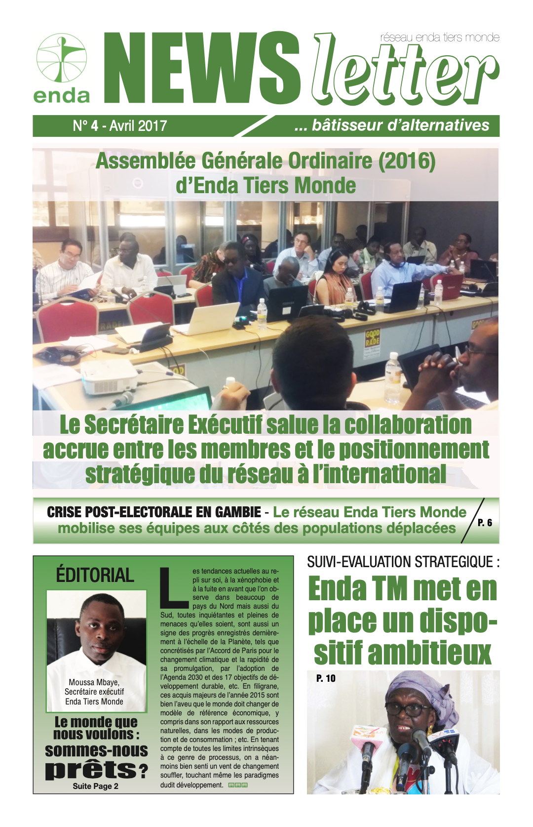 Le monde que nous voulons, sommes-nous prêts ?