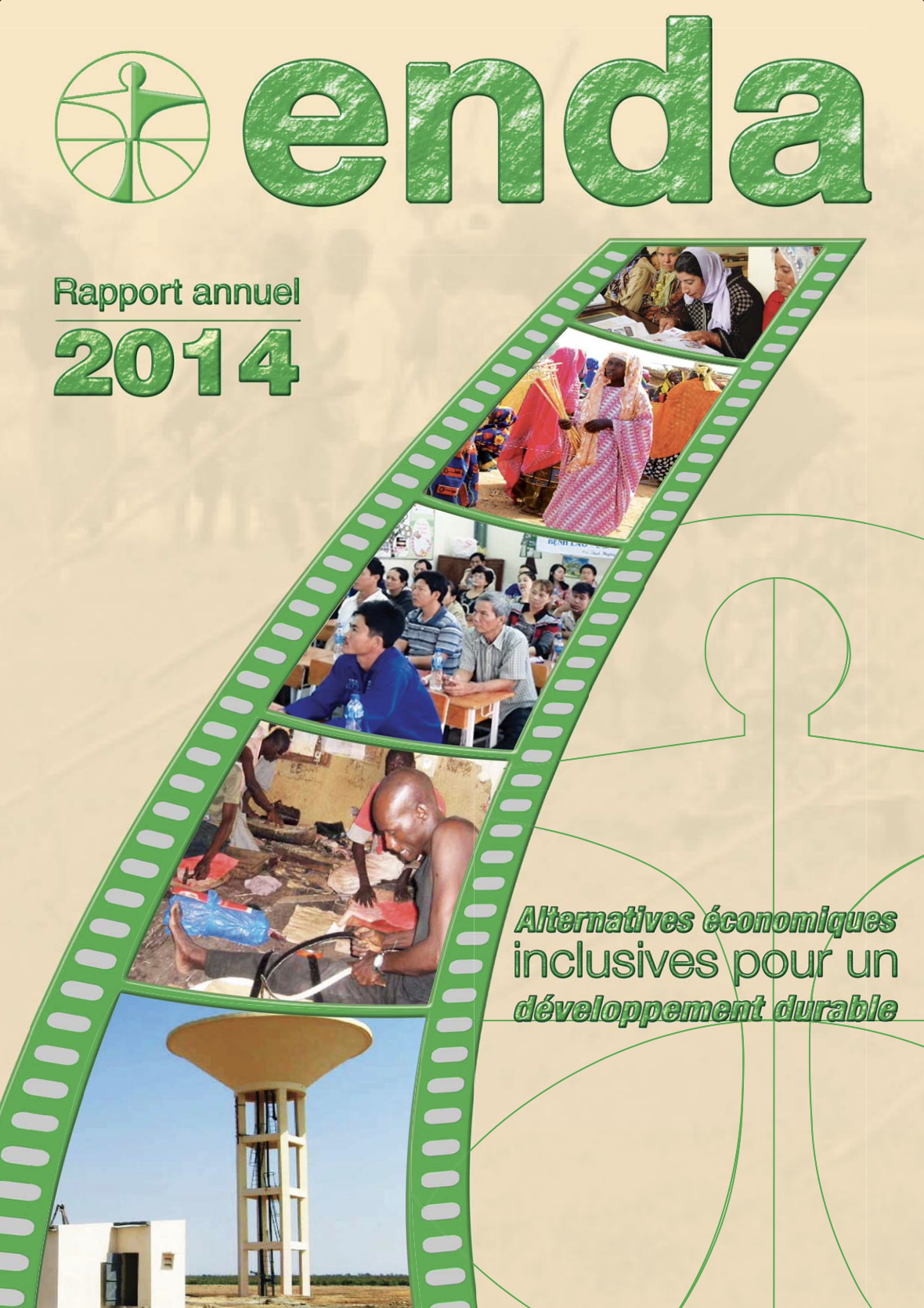 RAPPORT ANNUEL ENDA 2014