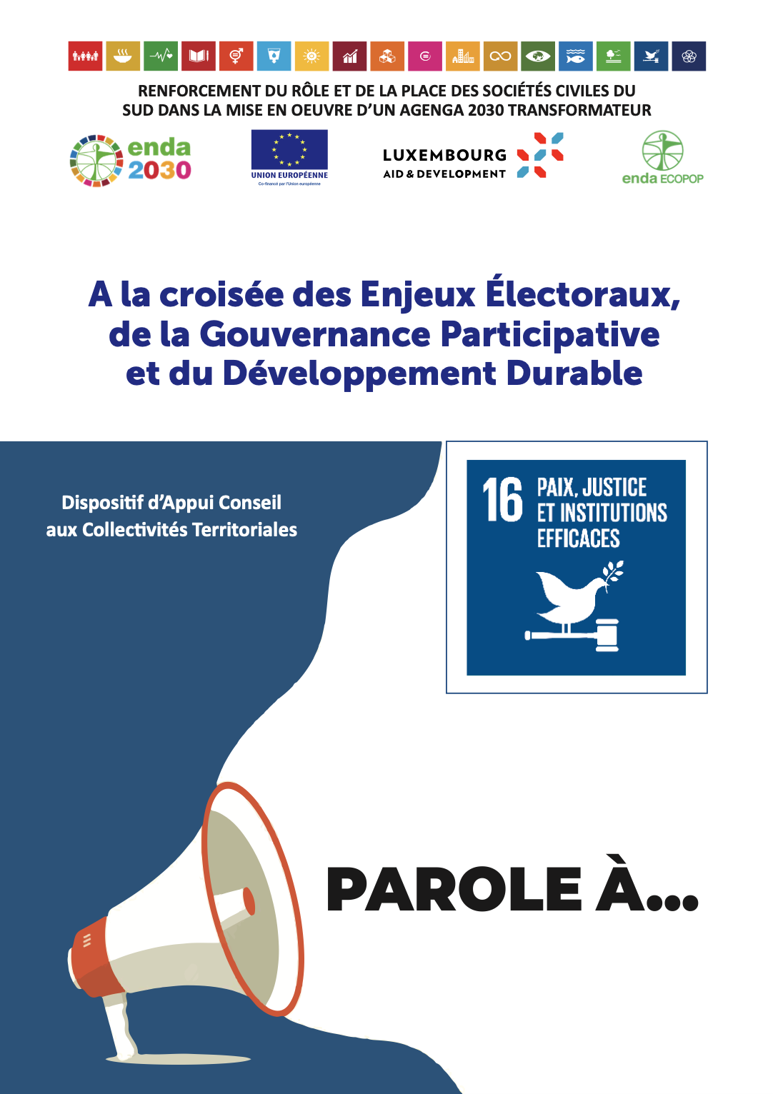 Ebook Parole À : condensé des messages clés de nos experts