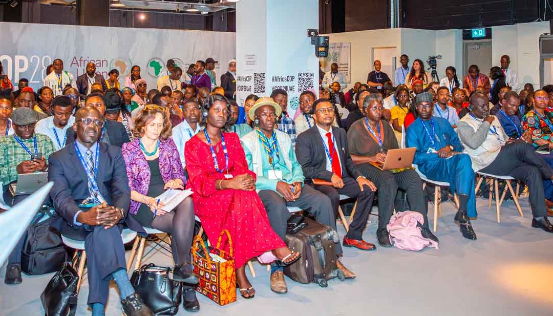 Lutte contre le changement climatique en Afrique – Les recommandations de la société civile à la COP 28