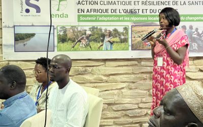 Renforcer la résilience de la santé face au changement climatique en Afrique de l’Ouest et du Centre 