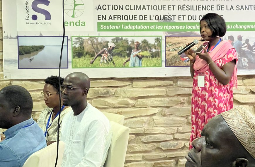 Renforcer la résilience de la santé face au changement climatique en Afrique de l’Ouest et du Centre 