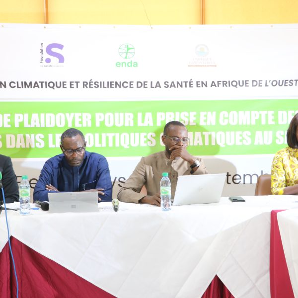 Démarrage de l’atelier national de plaidoyer sur le nexus Changement Climatique et Santé à Dakar