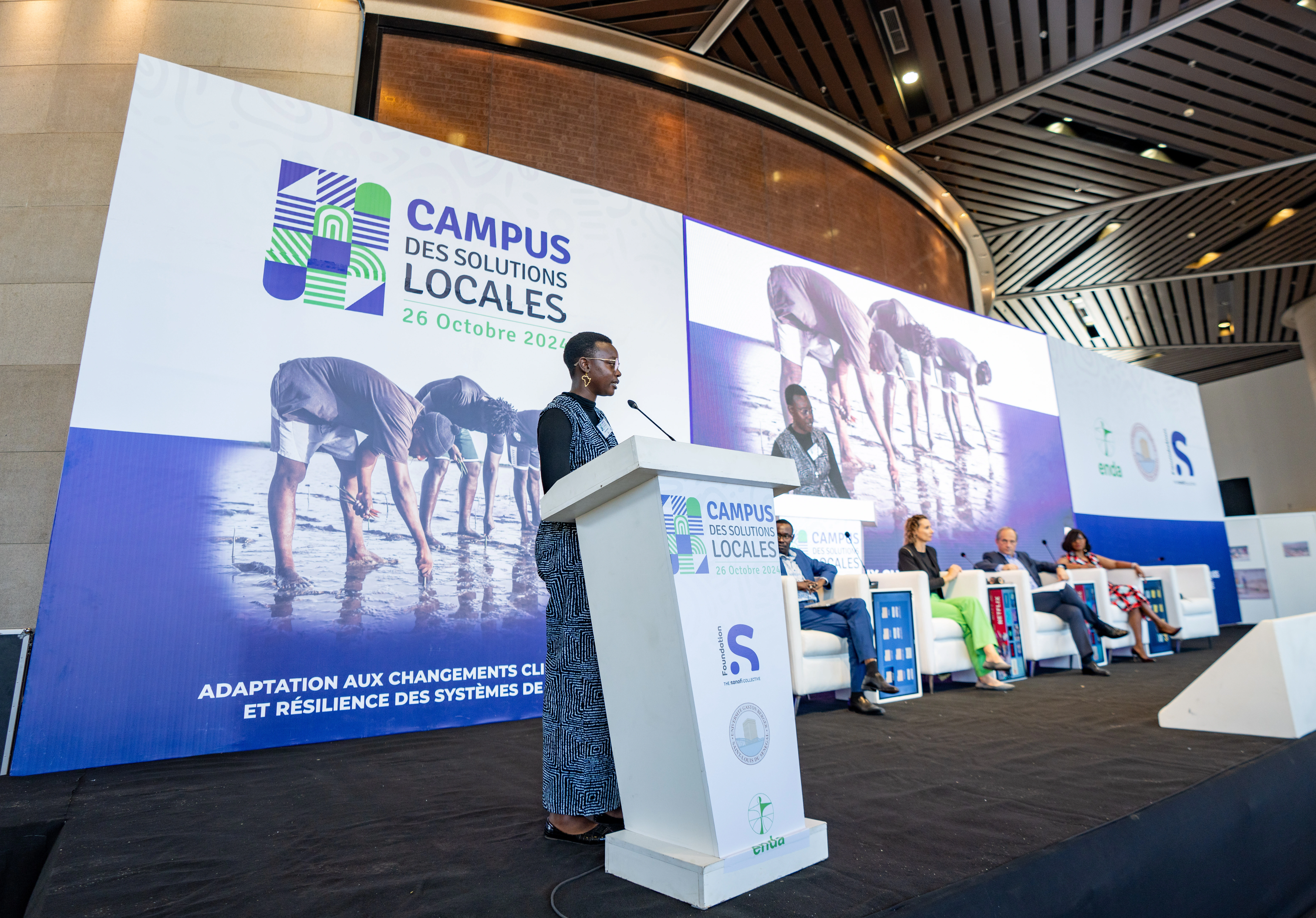 Campus des solutions locales : ENDA , la Foundation Sanofi S, l’UGB, l’AFD et autres partenaires placent les communautés au coeur de la résilience climatique et sanitaire