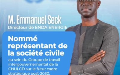 🎉 Félicitations à Emmanuel Seck ! 🎉