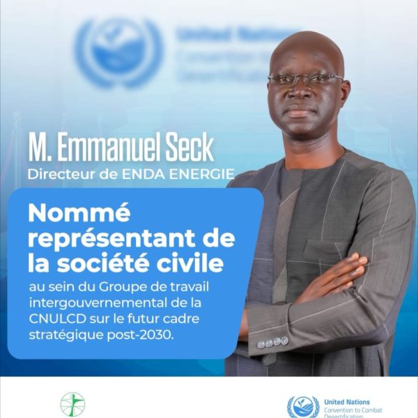 🎉 Félicitations à Emmanuel Seck ! 🎉