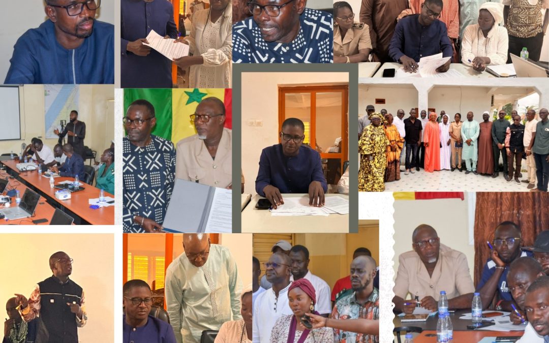 Renforcer la résilience locale face aux défis migratoires et climatiques : Enda Tiers-Monde en action à Darou Khoudoss et VélingaraMISSION STRATÉGIQUE RÉUSSIE ! 🚀