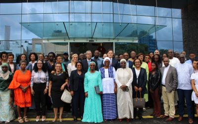 Climat, genre et santé : l’Afrique de l’Ouest trace une nouvelle voie à Praia