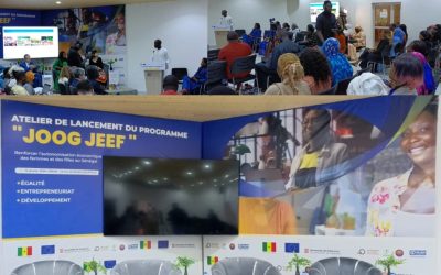JOOG JEEF : se lever et agir pour transformer durablement le pouvoir économique des femmes au Sénégal